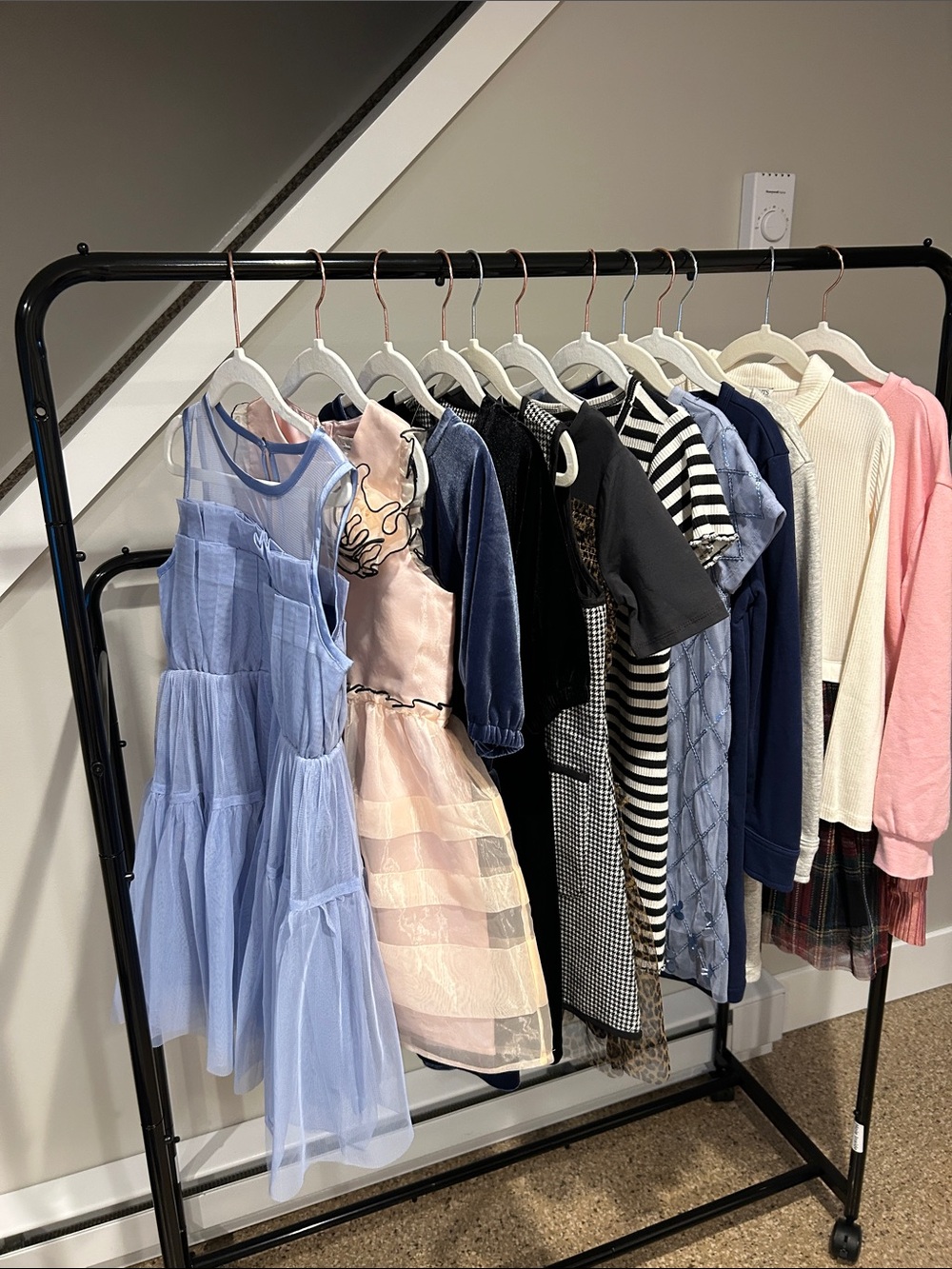 Bundle of 12 J. Crew dresses. Size 7.